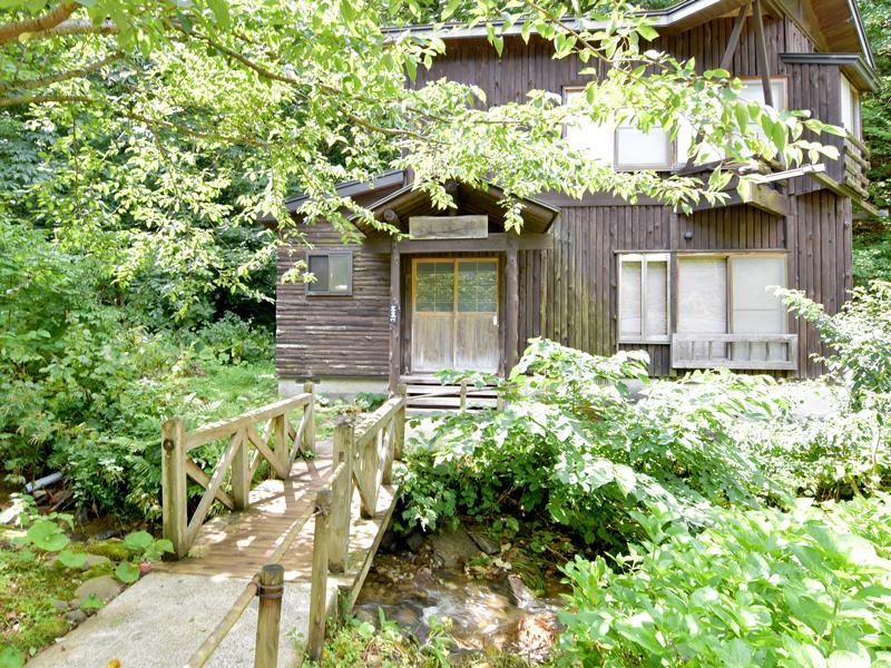 Lamp No Yado Aoni Onsen Hotel Hirakawa Bagian luar foto