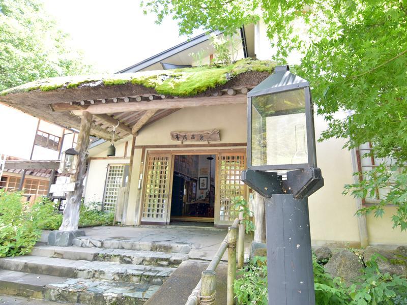 Lamp No Yado Aoni Onsen Hotel Hirakawa Bagian luar foto