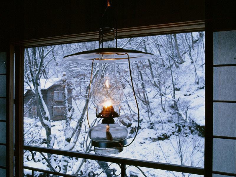 Lamp No Yado Aoni Onsen Hotel Hirakawa Bagian luar foto